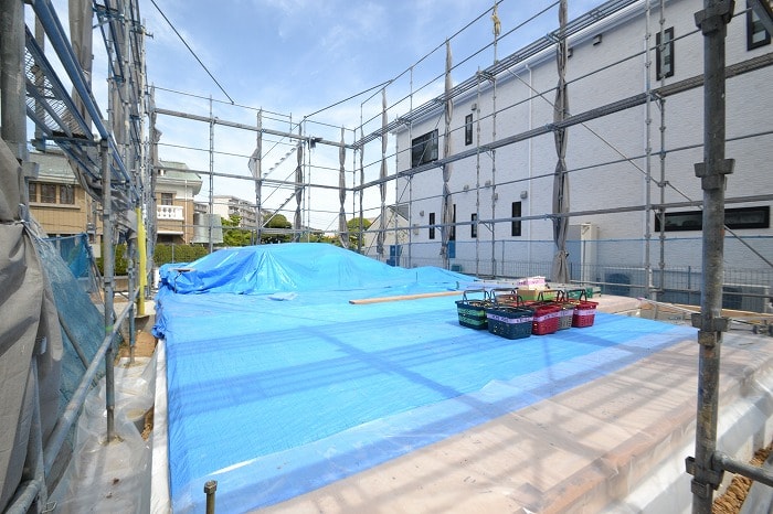 「福岡市南区08」注文住宅現場リポート③