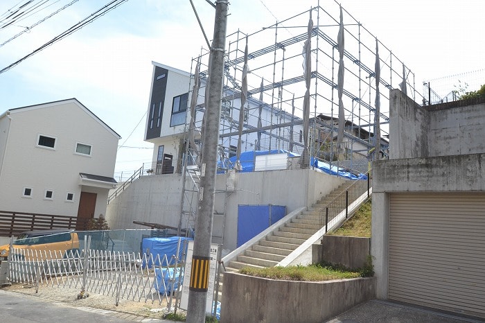 福岡市南区08　注文住宅建築現場リポート③