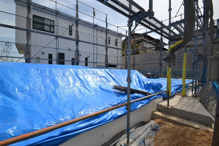 福岡市南区08　注文住宅建築現場リポート③