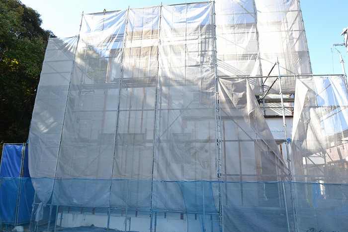「福岡市城南区01」注文住宅現場リポート⑩