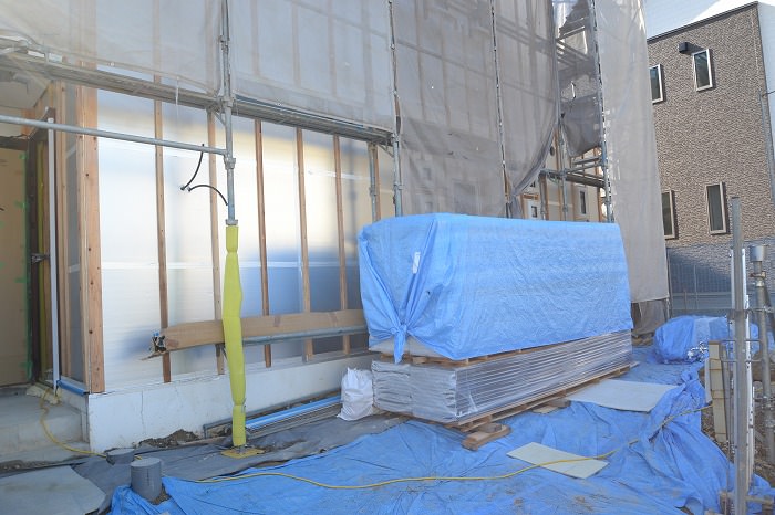 「福岡市城南区01」注文住宅現場リポート⑩