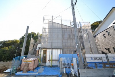 福岡市城南区01　注文住宅建築現場リポート⑩