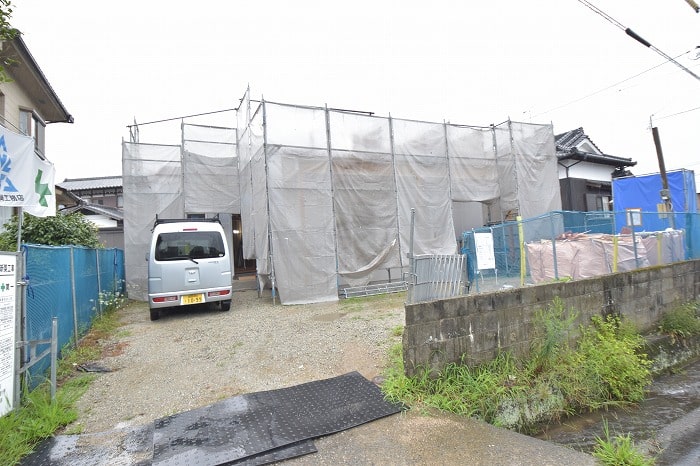 「那珂川市03」注文住宅現場リポート⑥【木工事】【下地】