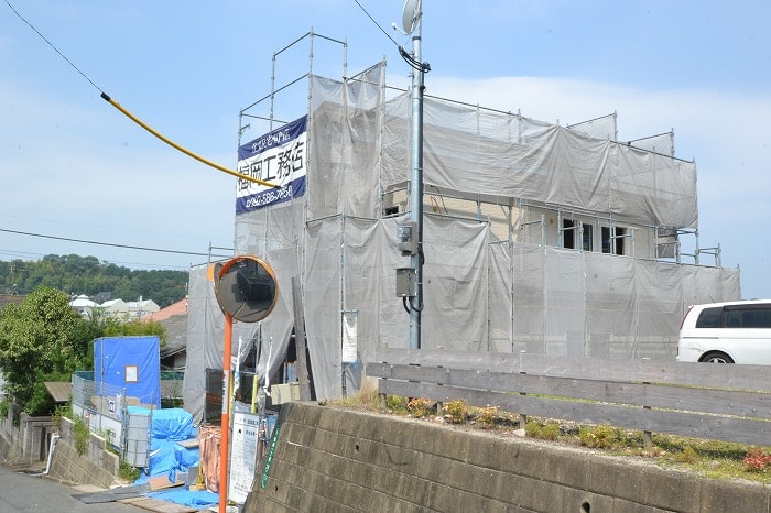 「糟屋郡宇美町02」注文住宅現場リポート⑨【木工事】【下地】