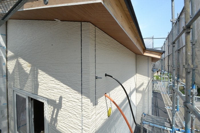 「糟屋郡宇美町02」注文住宅現場リポート⑨【木工事】【下地】