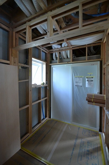 「糟屋郡宇美町02」注文住宅現場リポート⑨【木工事】【下地】