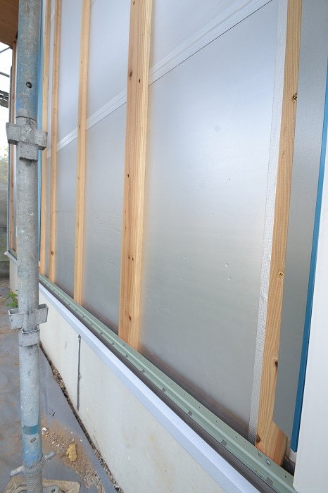 「糟屋郡宇美町02」注文住宅現場リポート⑨【木工事】【下地】