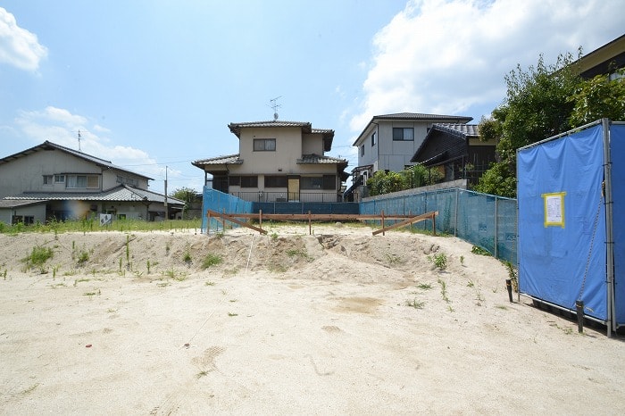 「福岡市南区10」注文住宅現場リポート②【基礎工事】【遣り方】