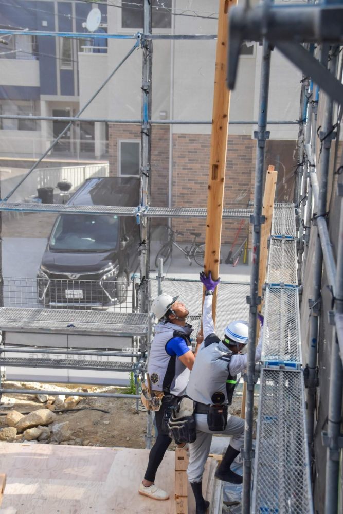 「福岡市城南区06」注文住宅現場リポート④【上棟式】