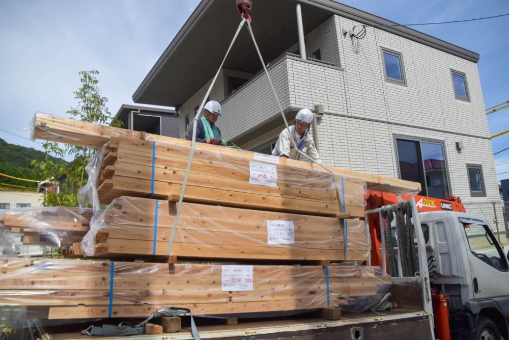 福岡市城南区06　注文住宅建築現場リポート④　～上棟式～