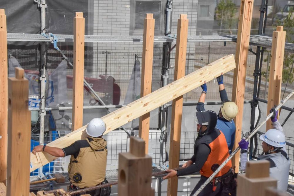 「福岡市城南区06」注文住宅現場リポート④【上棟式】