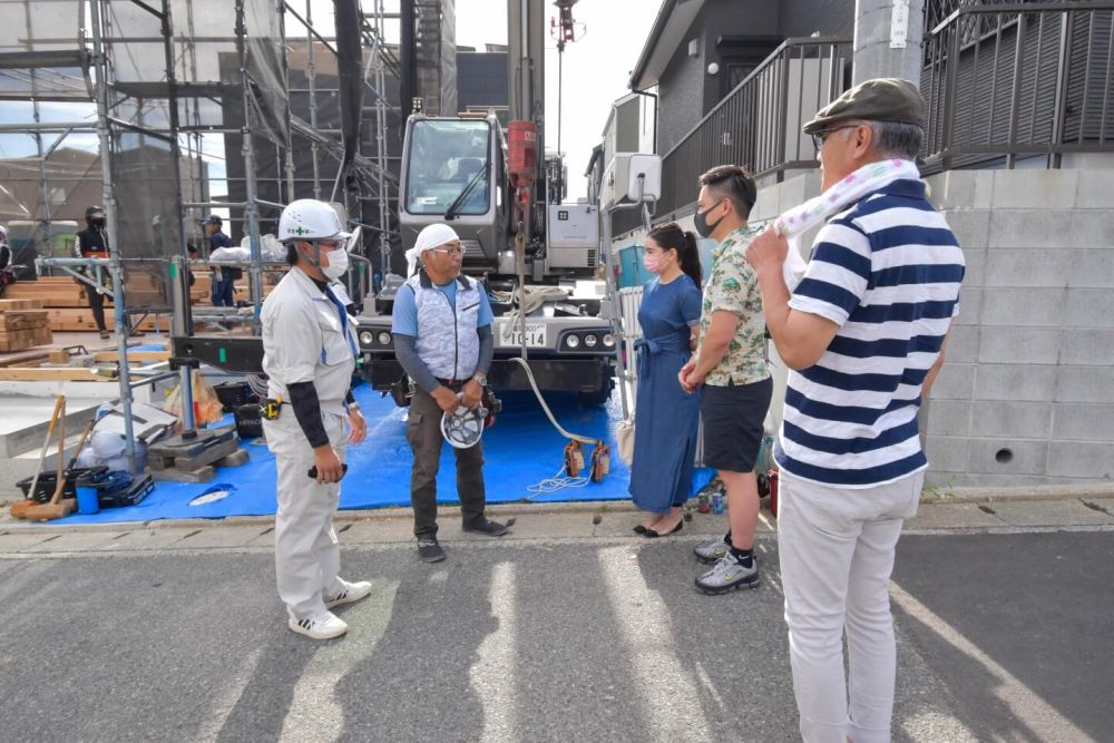 「福岡市城南区06」注文住宅現場リポート④【上棟式】
