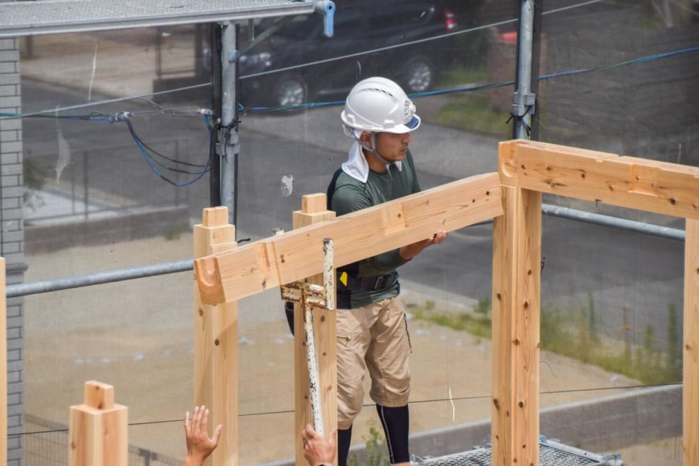 「福岡市城南区06」注文住宅現場リポート④【上棟式】