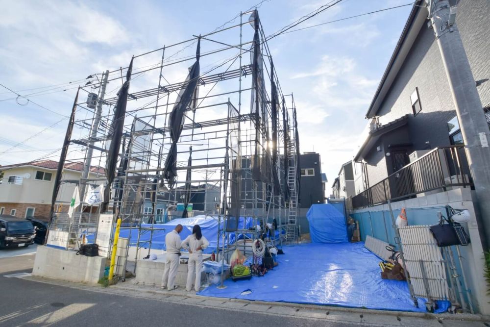 福岡市城南区06　注文住宅建築現場リポート④　～上棟式～