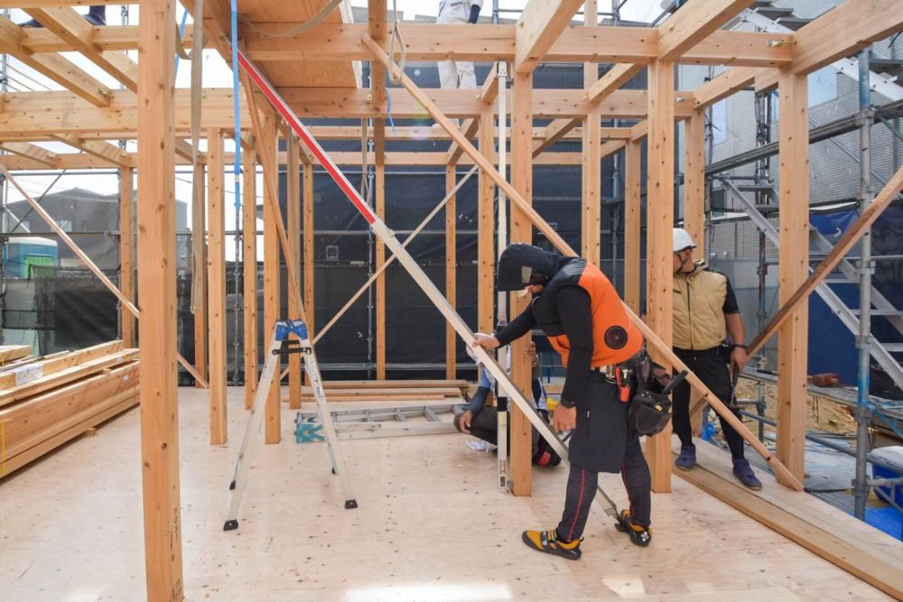 「福岡市城南区06」注文住宅現場リポート④【上棟式】