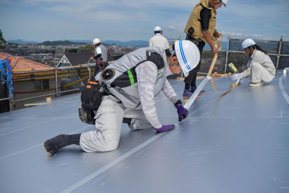 福岡市城南区06　注文住宅建築現場リポート④　～上棟式～