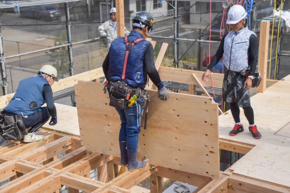 「福岡市城南区06」注文住宅現場リポート④【上棟式】