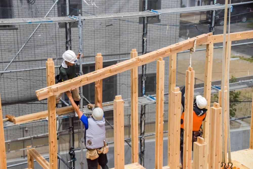 「福岡市城南区06」注文住宅現場リポート④【上棟式】