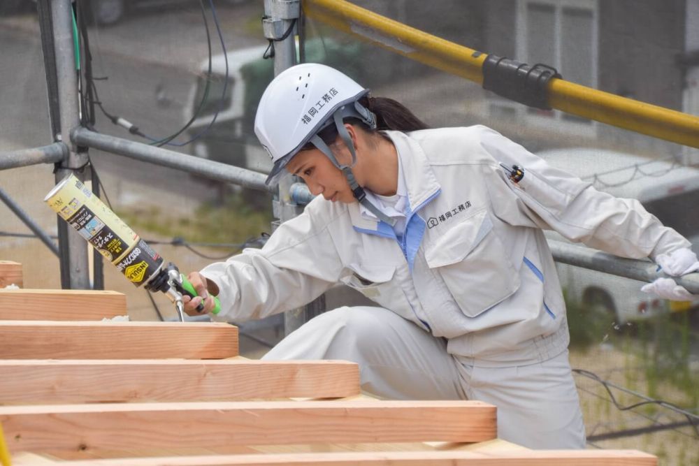 福岡市城南区06　注文住宅建築現場リポート④　～上棟式～