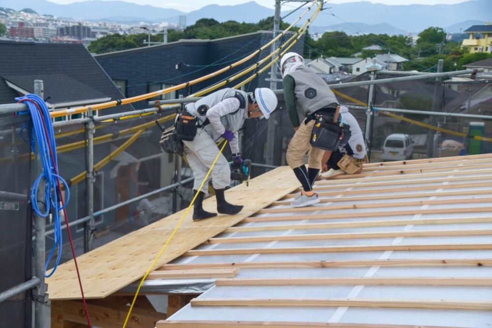 「福岡市城南区06」注文住宅現場リポート④【上棟式】