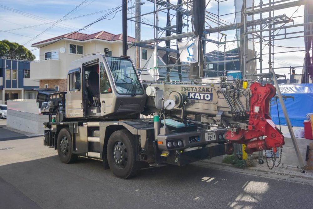 福岡市城南区06　注文住宅建築現場リポート④　～上棟式～