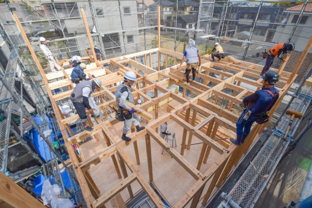 「福岡市城南区06」注文住宅現場リポート④【上棟式】