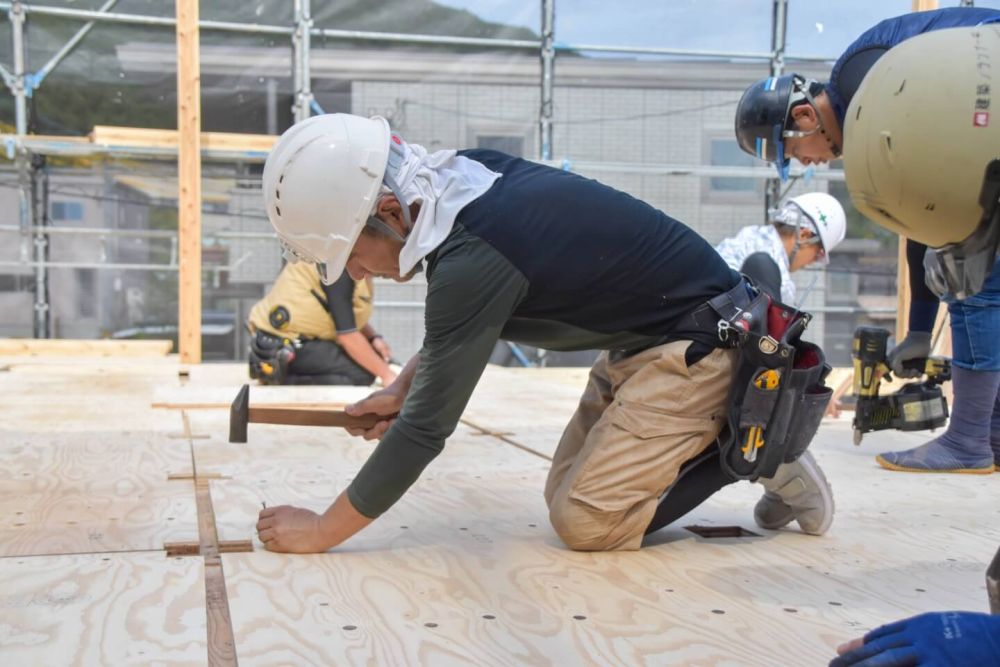 「福岡市城南区06」注文住宅現場リポート④【上棟式】