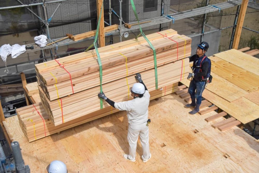 「福岡市城南区06」注文住宅現場リポート④【上棟式】