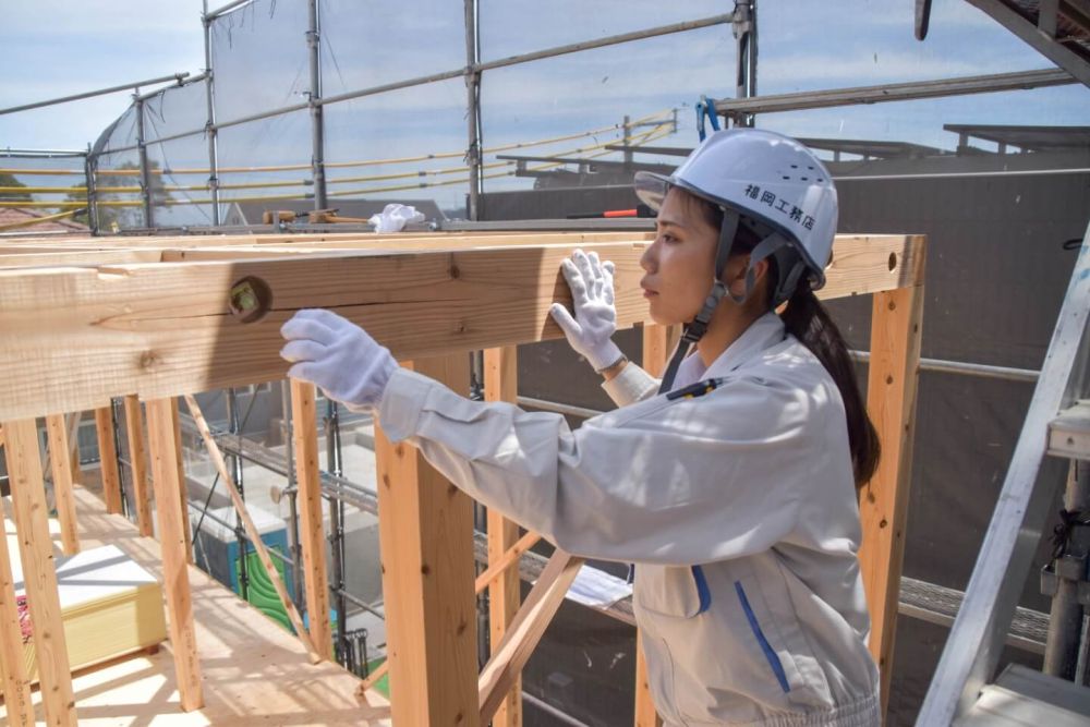 「福岡市城南区06」注文住宅現場リポート④【上棟式】