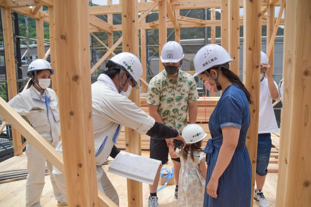 「福岡市城南区06」注文住宅現場リポート④【上棟式】