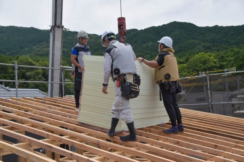 「福岡市城南区06」注文住宅現場リポート④【上棟式】