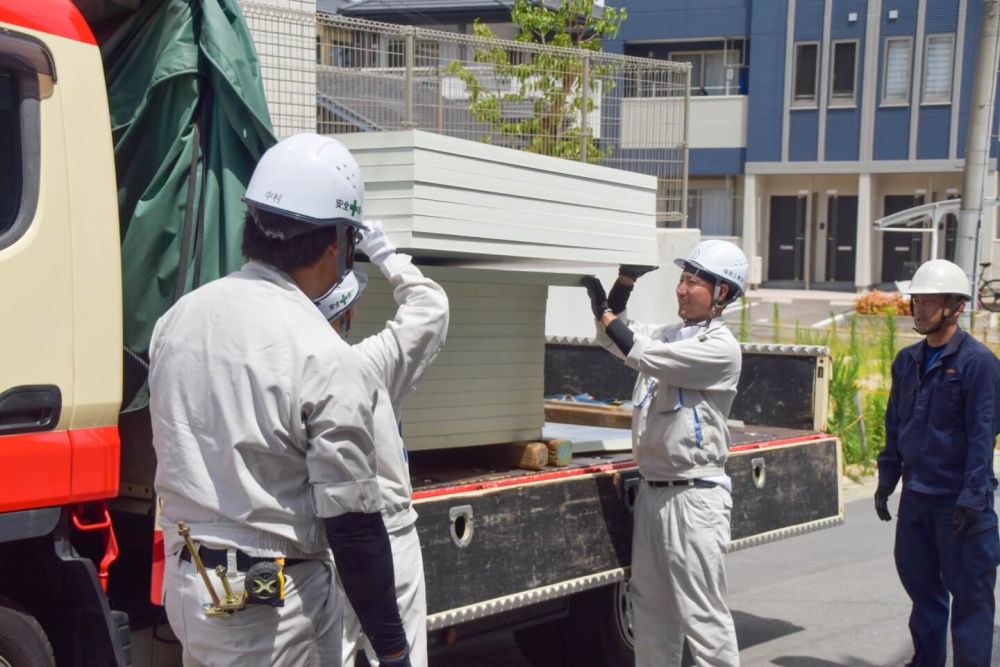 福岡市城南区06　注文住宅建築現場リポート④　～上棟式～