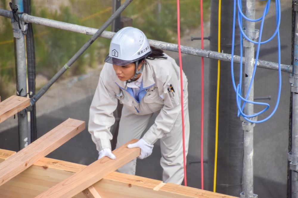 「福岡市城南区06」注文住宅現場リポート④【上棟式】