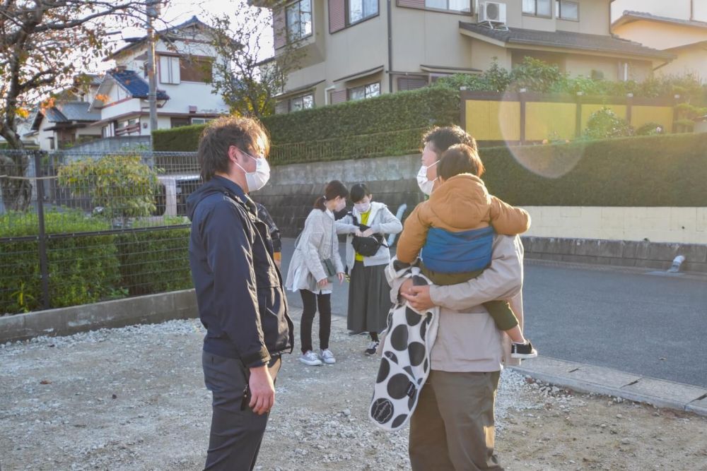 福岡県那珂川市08　注文住宅建築現場リポート①　～地鎮祭～