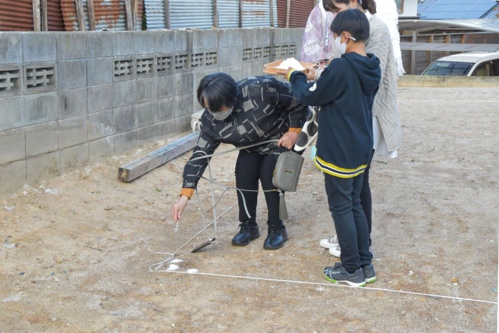 福岡県那珂川市08　注文住宅建築現場リポート①　～地鎮祭～