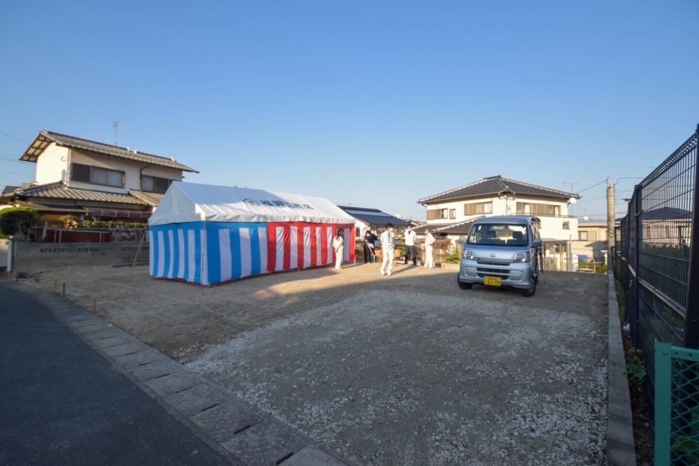 「那珂川市08」注文住宅現場リポート①【地鎮祭】