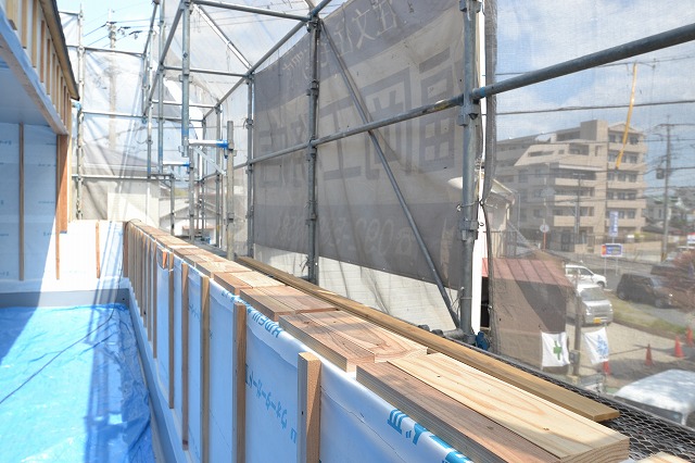 「福岡市南区15」注文住宅現場リポート⑧【外装工事】【サイディング】
