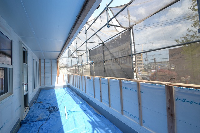 「福岡市南区15」注文住宅現場リポート⑧【外装工事】【サイディング】