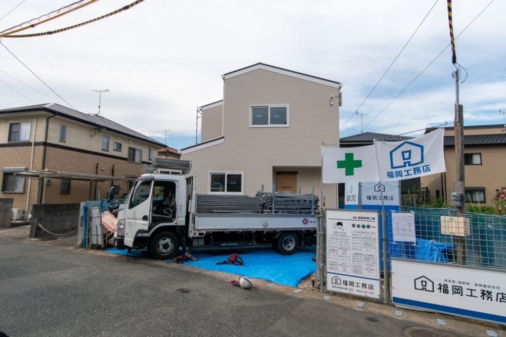 「福岡市城南区07」注文住宅現場リポート⑦【木工事】