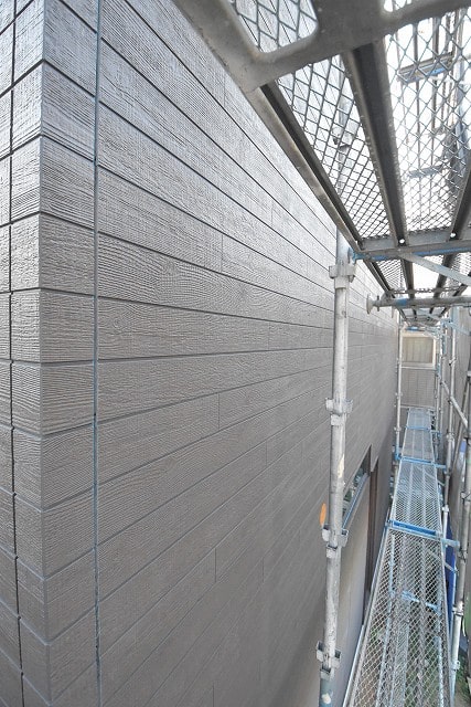 「福岡市城南区03」注文住宅現場リポート⑧【外装工事】【サイディング】