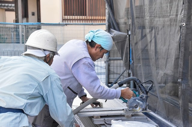 「福岡市城南区03」注文住宅現場リポート⑧【外装工事】【サイディング】