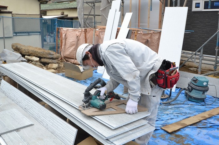 「糟屋郡粕屋町02」注文住宅現場リポート⑩