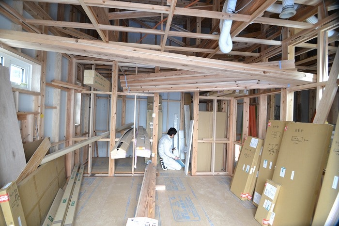 「糟屋郡粕屋町02」注文住宅現場リポート⑩
