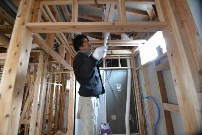 「糟屋郡粕屋町02」注文住宅現場リポート⑩