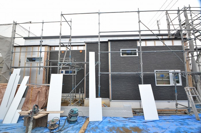「糟屋郡粕屋町02」注文住宅現場リポート⑩