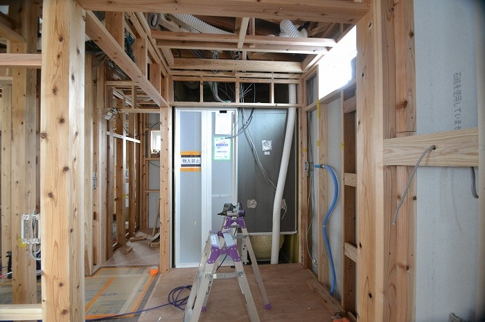 「糟屋郡粕屋町02」注文住宅現場リポート⑩