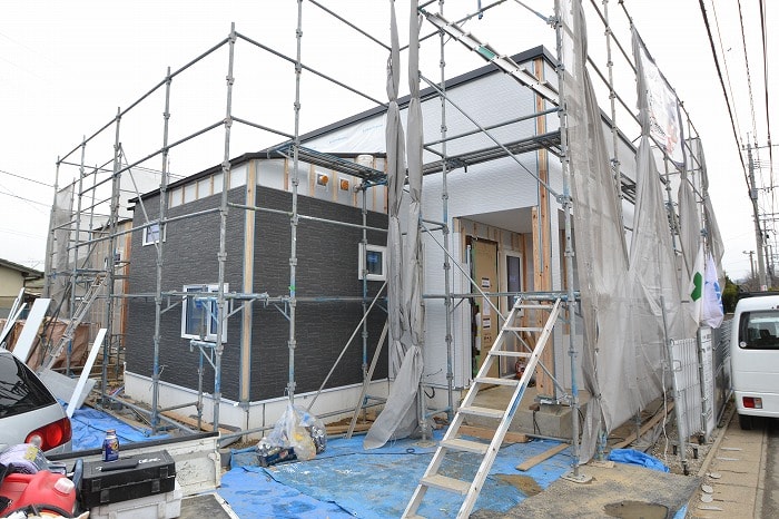 「糟屋郡粕屋町02」注文住宅現場リポート⑩
