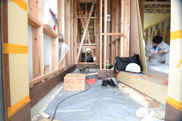 「糟屋郡粕屋町02」注文住宅現場リポート⑩