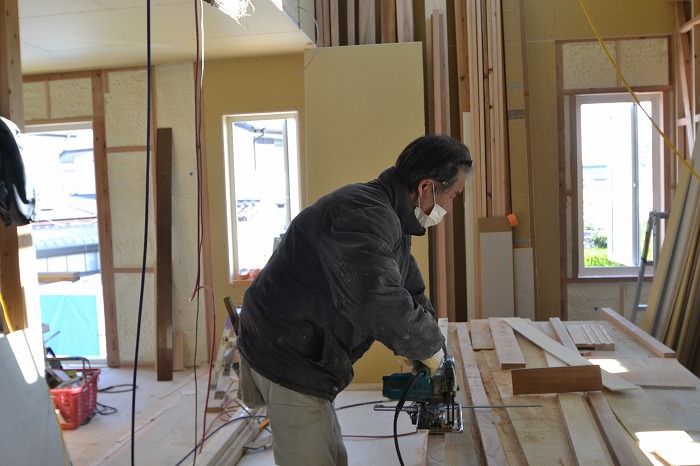 「福岡市城南区南片江03」注文住宅現場リポート⑫