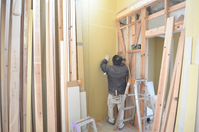 「福岡市城南区南片江03」注文住宅現場リポート⑫